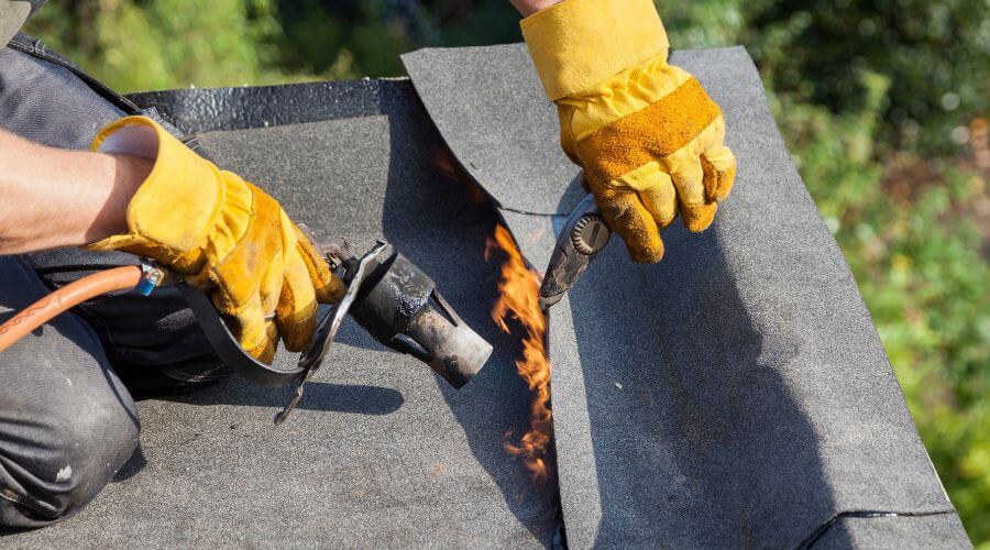 Professional gutter cleaning in Ferguson, NC